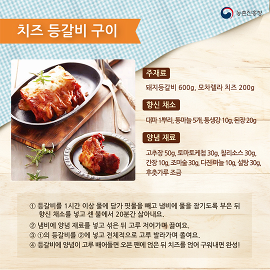 명절 남은 식재료! 치즈로 색다르게