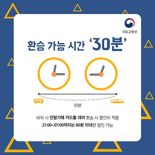 대중교통 환승의 비밀