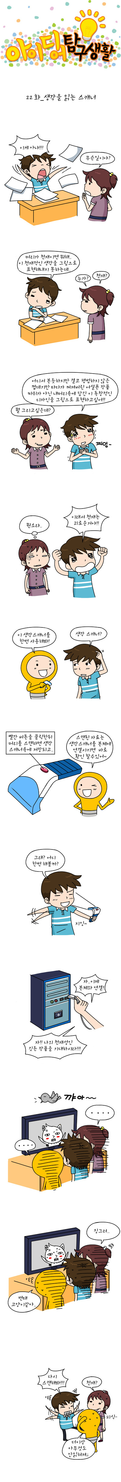 생각을 읽는 스캐너