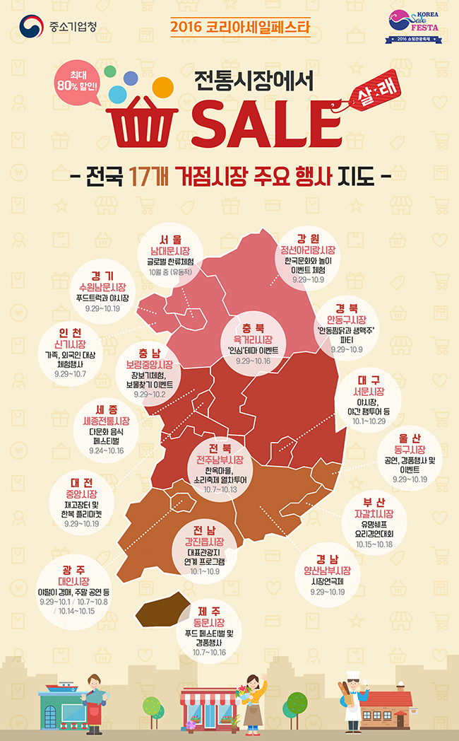 코리아세일페스타 하단내용 참조