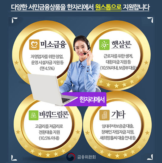 서민금융진흥원 설립