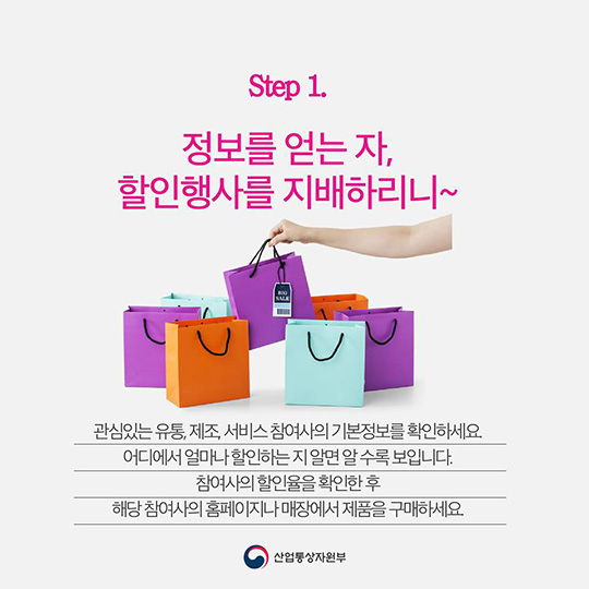 코리아세일페스타 할인행사 공략법