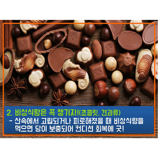 가을철 등산 안전하게 해요!