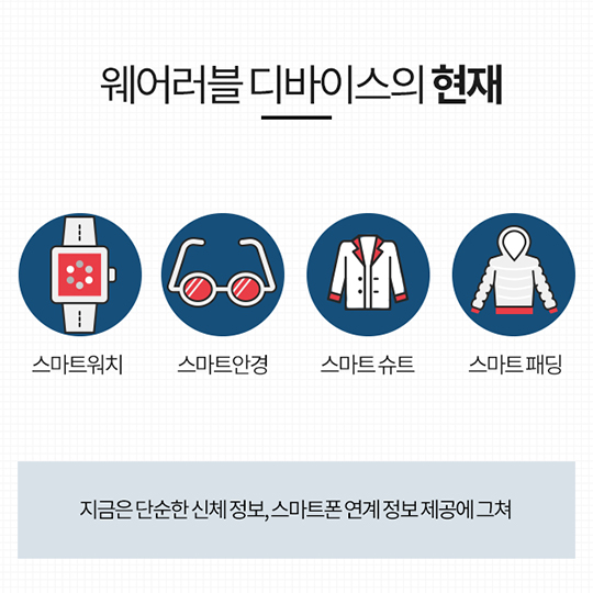대한민국 웨어러블 디바이스의 미래
