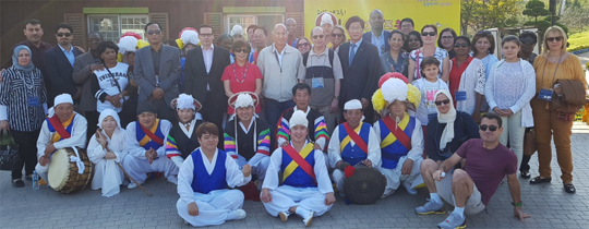 제2회?임실N치즈축제를 찾은 세계 20개국 주한 대사 및 외교사절단.