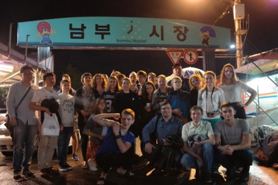 남부시장에서의 추억.