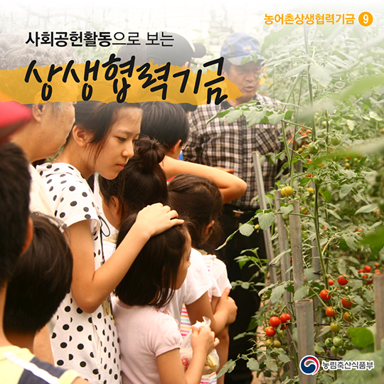 사회공헌활동으로 보는 상생협력기금 