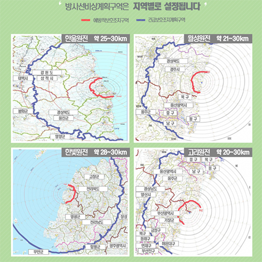 방사선비상과 방사선비상계획구역