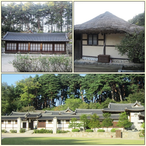 선교장은 전주 이씨 가문이 살던 가옥으로 조선 상류 주택의 하나며, 노비들이 거주하던 초가집도 볼 수 있었다.