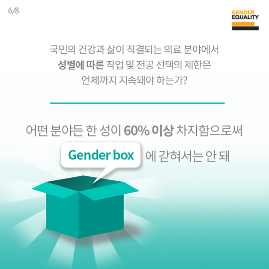 양성평등이 다 이루어졌다고요?