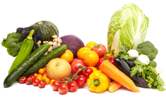 채소와 과일 효능