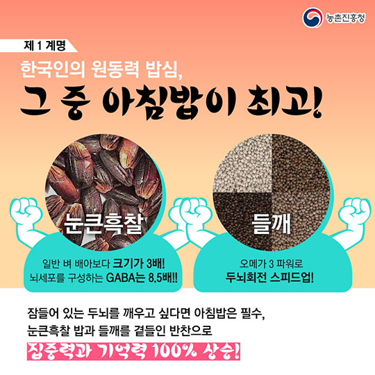 수험생을 위한 건강관리 3계명
