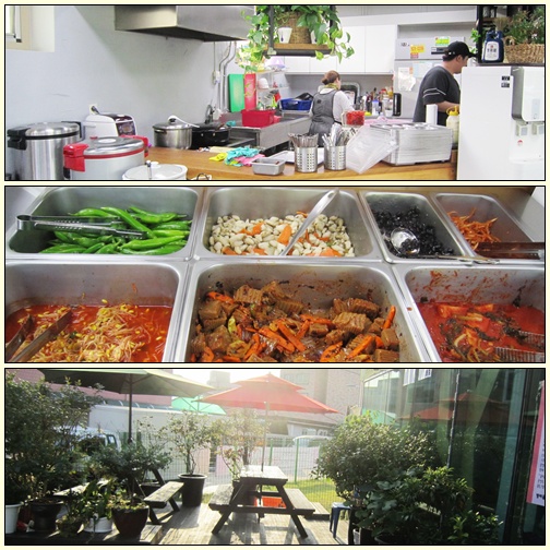 정갈하고 맛있는 건강밥상으로, 단골 손님을 가지고 있는 마을밥상. 정갈하고 맛있는 건강밥상으로, 단골 손님을 가지고 있는 마을밥상.