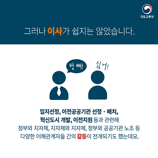 공공기관 지방이전 및 혁신도시 건설백서