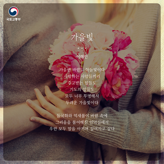 감성 돋고 싶은 가을, 이런 시는 어때요?