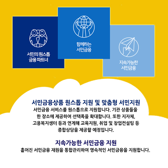 서민금융, 쉽게 받으려면?