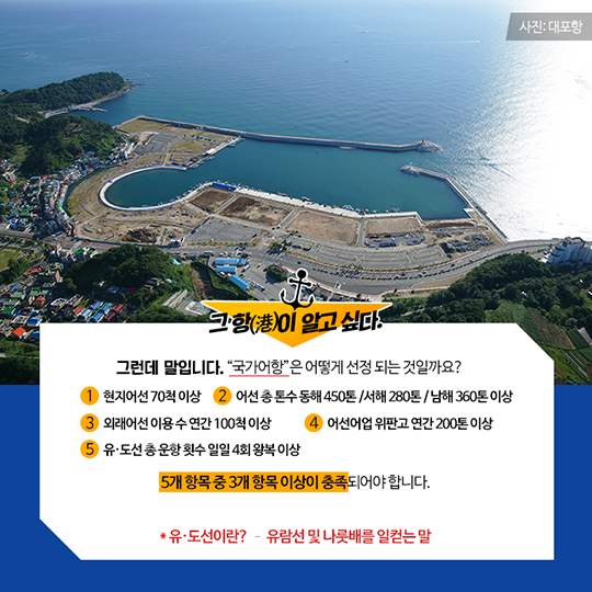 대한민국 국가어항