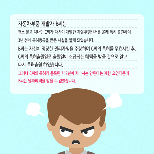 정당한 권리자 출원 구제기간의 제한 폐지
