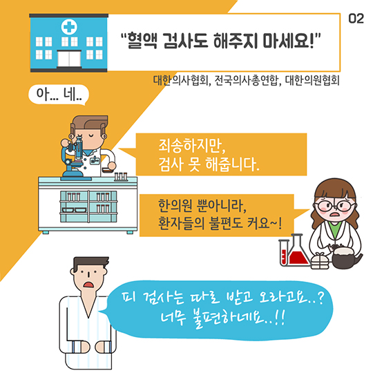 한의사와의 거래를 방해한 의사단체에 과징금 부과