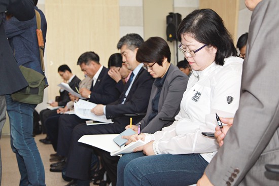 규제개혁을 위한 정부의 많은 노력을 알 수 있는 자리였다.