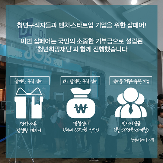 강소·벤처·스타트업, 청년매칭 2016 잡페어