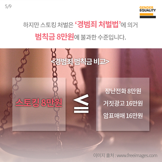 사랑을 가장한 범죄 스토킹