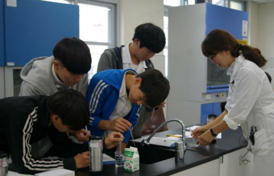 식품 분석 시간