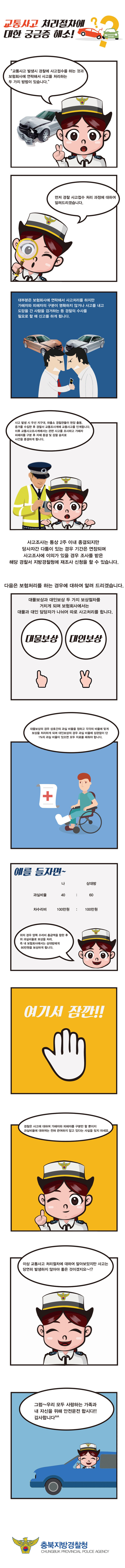교통사고 처리 절차에 대한 궁금증 해소
