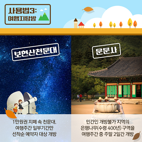 가을 전통시장 사용 설명서 - 경북