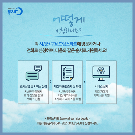 벌레집 4남매 이야기 - 드림스타트