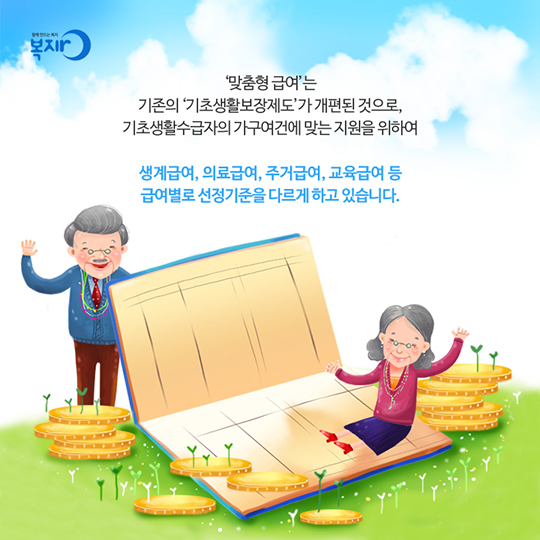 맞춤형 급여 1주년