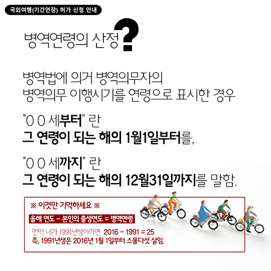 국외여행(기간연장) 허가 신청 안내