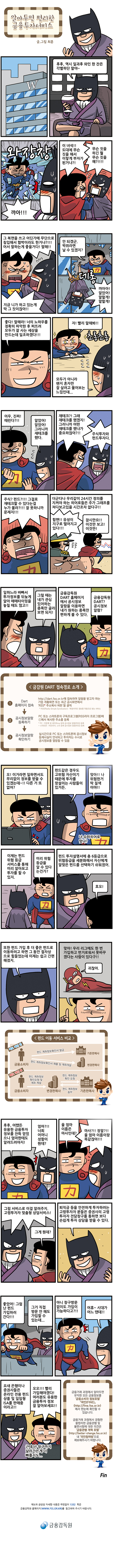 알아두면 편리한 금융투자서비스