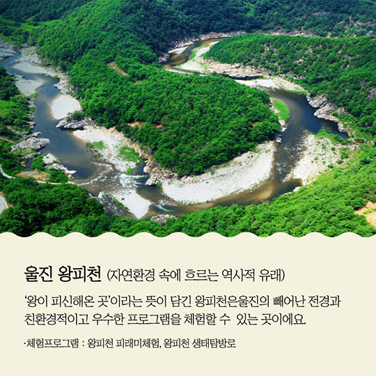 자연과 사람이 하나되는 여행 생태관광 