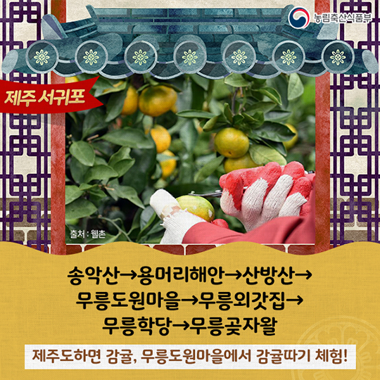 전통문화를 체험하기 좋은 농촌관광코스 10선