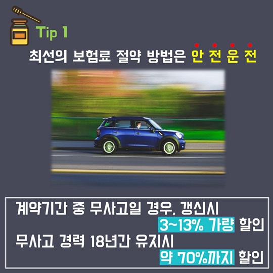 보험료 절약하는 8가지 방법