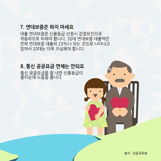 현명한 신용등급 관리법