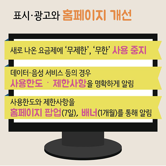 이동통신 무제한 과장 광고 소비자 피해 보상 실시