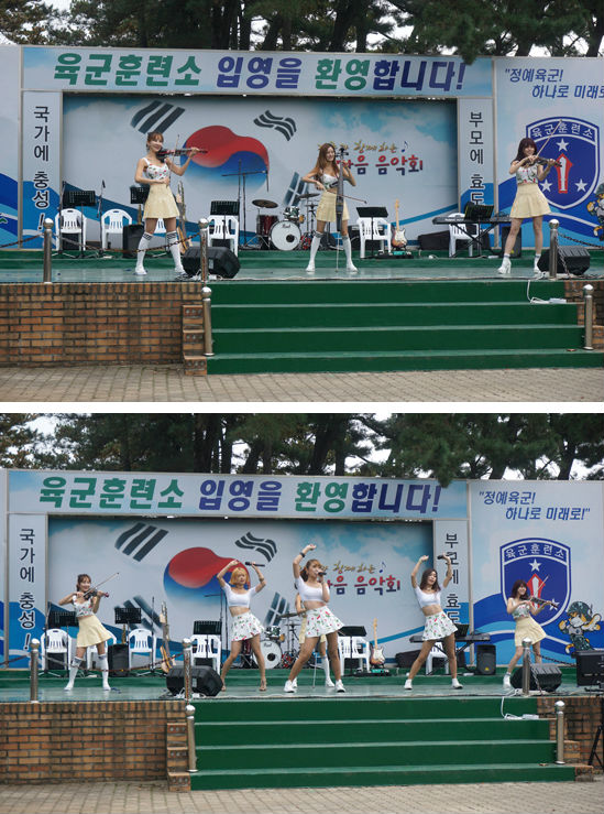 팝페라 가수와 전자현악그룹, 보컬퍼포먼스그룹 등의 공연이 열기를 더했다.