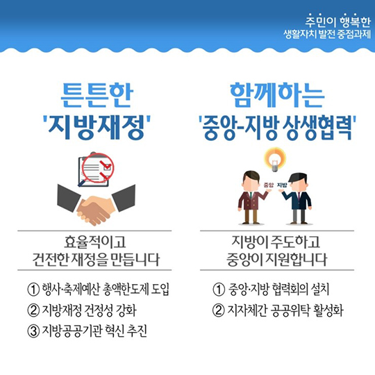 지방자치 21년, 새로운 물결로 열어갑니다!