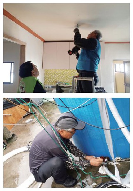 동네의 궂은 일을 도맡아 하는 김동주 주무관.