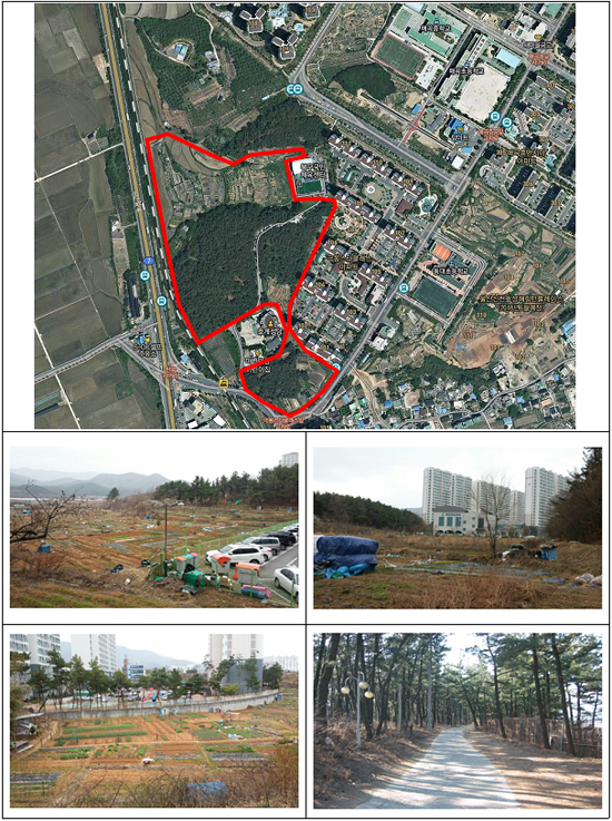 울산광역시 북구 신천동 577일원.