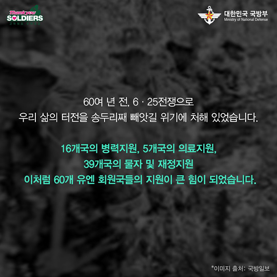 만약, 6.25 전쟁에 국제사회의 도움이 없다면?