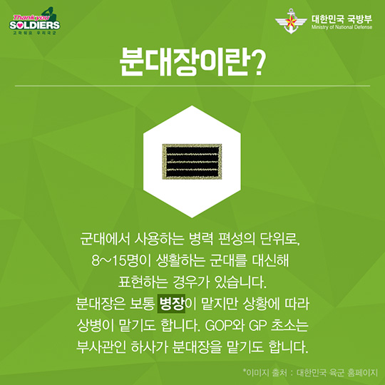 군.알.못을 위한 지책 설명서