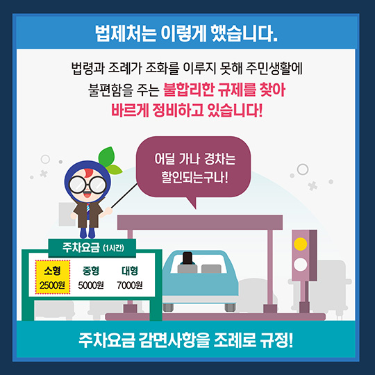 법은 바뀌었는데 조례가 바뀌지 않는다면?