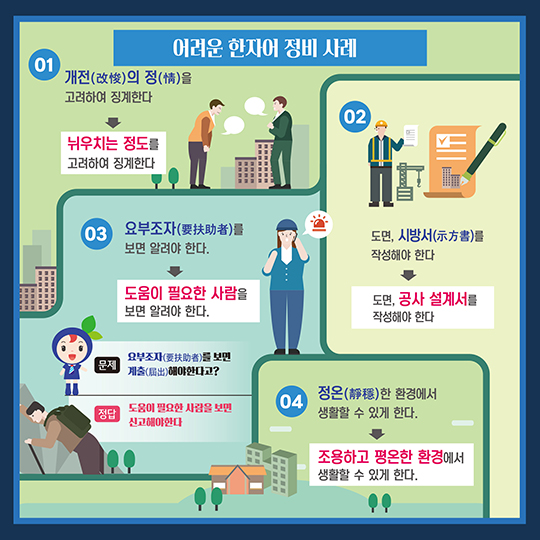 요부조자를 보면 계출 해야한다고?