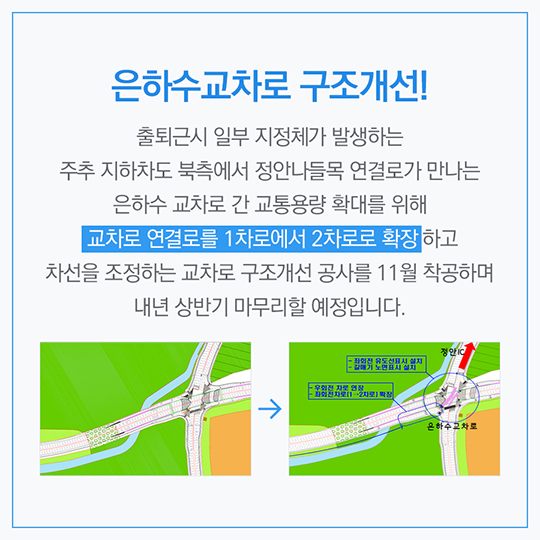 행복도시 외곽순환도로 출퇴근길 더욱 빨라진다!