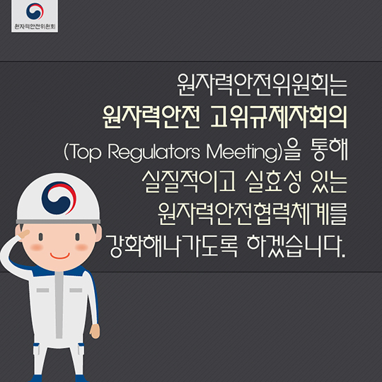 한중일 원자력안전 고위규제자회의(TRM)