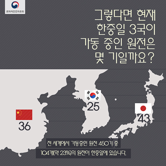 한중일 원자력안전 고위규제자회의(TRM)
