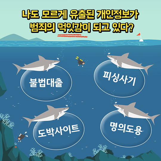 개인정보 유출 확인법